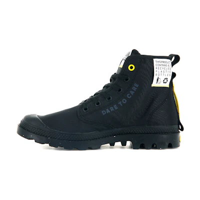 Palladium Pampa Recycle Metro High 'Black Outdoor'