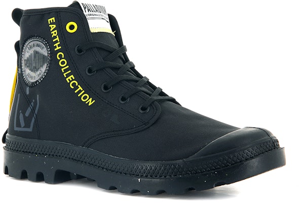 Palladium Pampa Reciclado Metro High 'Negro Outdoor' 77054-008-M Lookbook Palladium Pampa Reciclado Metro High 'Negro Outdoor' 77054-008-M