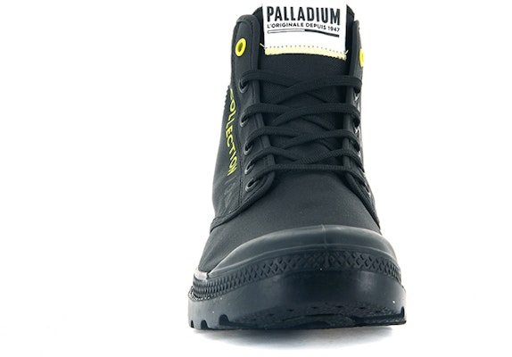 Palladium Pampa Reciclado Metro High 'Negro Outdoor' 77054-008-M Shop Palladium Pampa Reciclado Metro High 'Negro Outdoor' 77054-008-M