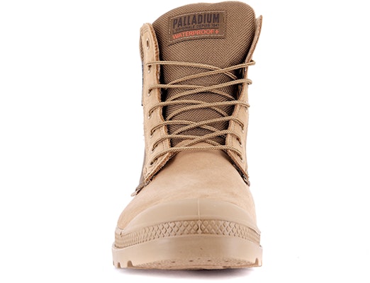Palladium Pampa S WPN U 'Brown' 77235-252-M Shop Palladium Pampa S WPN U 'Brown' 77235-252-M