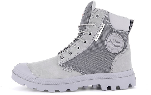 Palladium Pampa S WPN U 'Grey High-Top Outdoor Unisex' 77235-071-M Buy Palladium Pampa S WPN U 'Grey High-Top Outdoor Unisex' 77235-071-M