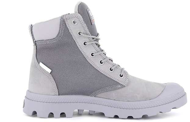 Palladium Pampa S WPN U 'Grey High-Top Outdoor Unisex' 77235-071-M Order Palladium Pampa S WPN U 'Grey High-Top Outdoor Unisex' 77235-071-M