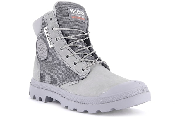 Palladium Pampa S WPN U 'Grey High-Top Outdoor Unisex' 77235-071-M Lookbook Palladium Pampa S WPN U 'Grey High-Top Outdoor Unisex' 77235-071-M