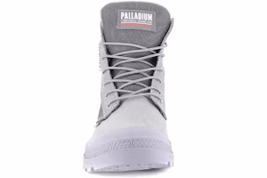 Shop Palladium Pampa S WPN U 灰色高筒戶外鞋 男女款 77235-071-M