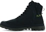 Buy Palladium Pampa Sc Recycle WP+ High 'Black Waterproof Canvas' 76869-008-M