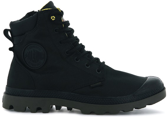 Palladium Pampa Sc Recycle WP+ High 'Black Waterproof Canvas' 76869-008-M Order Palladium Pampa Sc Recycle WP+ High 'Black Waterproof Canvas' 76869-008-M