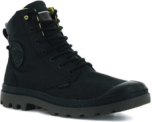 Palladium Pampa Sc Recycle WP+ High 'Black Waterproof Canvas' 76869-008-M Lookbook Palladium Pampa Sc Recycle WP+ High 'Black Waterproof Canvas' 76869-008-M