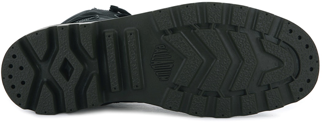 Palladium Pampa Sc Recycle WP+ High 'Black Waterproof Canvas' 76869-008-M Purchase Palladium Pampa Sc Recycle WP+ High 'Black Waterproof Canvas' 76869-008-M