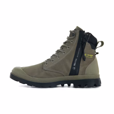 Palladium Pampa Sc Recycle WP+N High 'Dark Green'