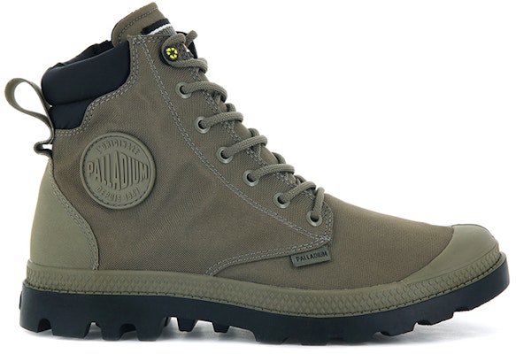 Palladium Pampa Sc Recycle WP+N High 'Dark Green' 76869-308-M Order Palladium Pampa Sc Recycle WP+N High 'Dark Green' 76869-308-M