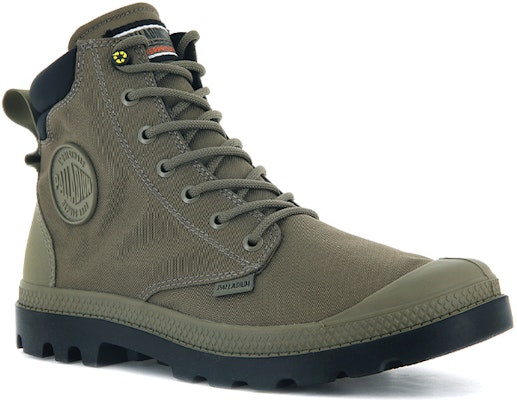 Palladium Pampa Sc Recycle WP+N High 'Dark Green' 76869-308-M Lookbook Palladium Pampa Sc Recycle WP+N High 'Dark Green' 76869-308-M