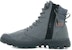 Palladium Pampa Sc Recycle WP+N High 'Grey Waterproof Canvas' 76869-074-M