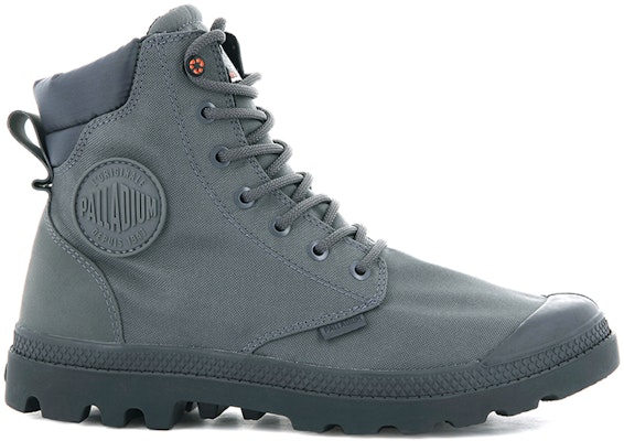 Palladium Pampa Sc Recycle WP+N High 'Grey Waterproof Canvas' 76869-074-M Order Palladium Pampa Sc Recycle WP+N High 'Grey Waterproof Canvas' 76869-074-M