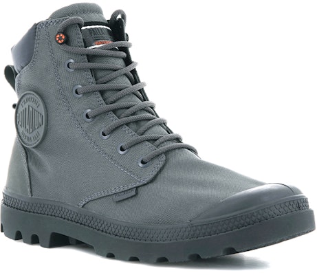 Palladium Pampa Sc Recycle WP+N High 'Grey Waterproof Canvas' 76869-074-M Lookbook Palladium Pampa Sc Recycle WP+N High 'Grey Waterproof Canvas' 76869-074-M
