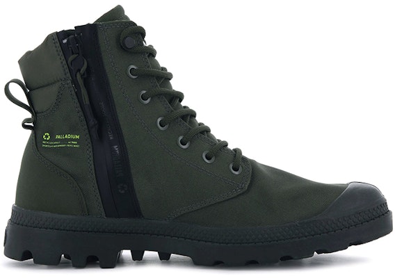 Palladium Pampa Sc Recycle WP+N High 'Military Green' 76869-309-M Order Palladium Pampa Sc Recycle WP+N High 'Military Green' 76869-309-M