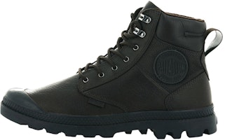 Palladium Pampa Shield WP+ Leather High 'Brown Green' 76844-249-M Palladium Pampa Shield WP+ Leather High 'Brown Green' 76844-249-M