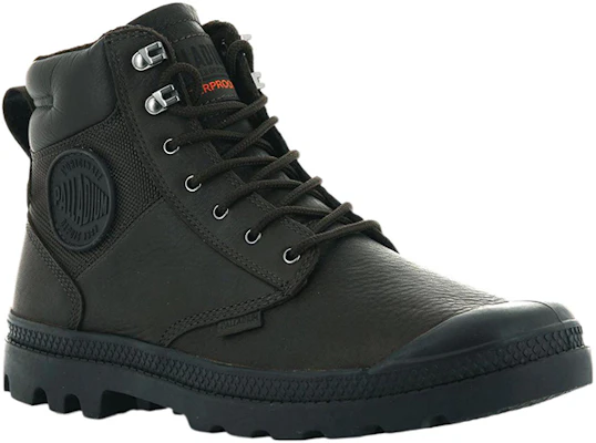 Palladium Pampa Shield WP+ 皮革高筒靴 '棕綠色' 76844-249-M Lookbook Palladium Pampa Shield WP+ 皮革高筒靴 '棕綠色' 76844-249-M