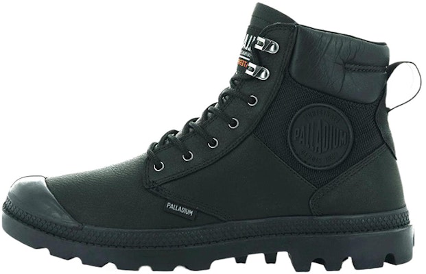 Palladium Pampa Shield WP+ Lth High 'Military Green' 76844-008-M Buy Palladium Pampa Shield WP+ Lth High 'Military Green' 76844-008-M