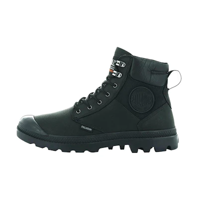Palladium Pampa Shield WP+ Lth High 'Military Green'