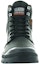 Shop Palladium Pampa Shield WP+ Lth High 'Military Green' 76844-008-M