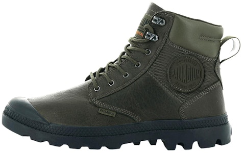 Palladium Pampa Shield WP+ Lth High ''Hijau Zaitun''. 76844-383-M Buy Palladium Pampa Shield WP+ Lth High ''Hijau Zaitun''. 76844-383-M