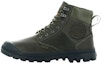 Buy Palladium Pampa Shield WP+ Lth High 'Olive Green' 76844-383-M