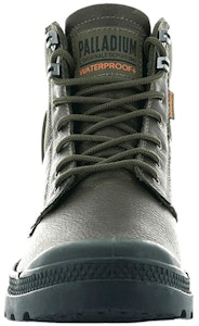 Palladium Pampa Shield WP+ Lth High ''Hijau Zaitun''. 76844-383-M Shop Palladium Pampa Shield WP+ Lth High ''Hijau Zaitun''. 76844-383-M