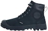Buy Palladium Pampa Shield WP+ Lux 'Black' 76843-010-M