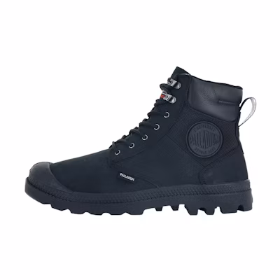 Palladium Pampa Shield WP+ Lux 'Black'