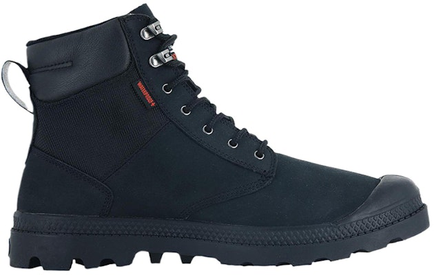 Palladium Pampa Shield WP+ Lux 'Black' 76843-010-M Order Palladium Pampa Shield WP+ Lux 'Black' 76843-010-M