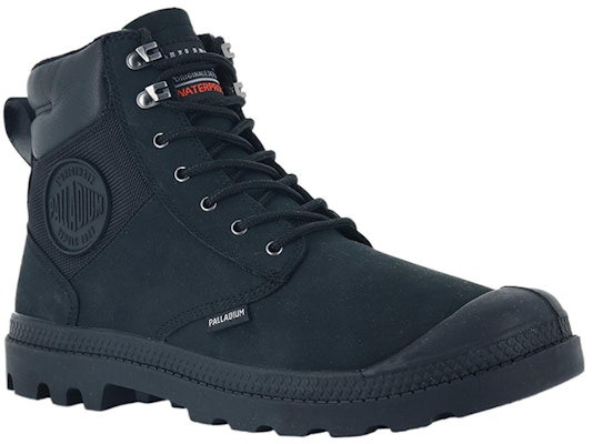 Palladium Pampa Shield WP+ Lux 'Black' 76843-010-M Lookbook Palladium Pampa Shield WP+ Lux 'Black' 76843-010-M