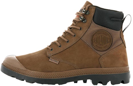 パラディウム パンパ シールド WP+ ラックス 'ブラウン ハイトップ アウトドアブーツ' 76843-257-M Buy パラディウム パンパ シールド WP+ ラックス 'ブラウン ハイトップ アウトドアブーツ' 76843-257-M