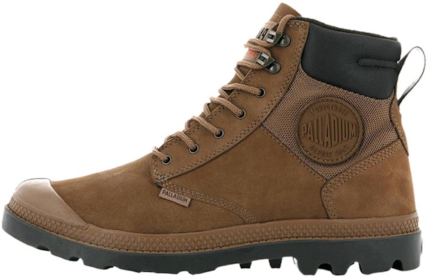 Palladium Pampa Shield WP+ Lux 'Brown High-Top Outdoor Boot' 76843-257-M Buy Palladium Pampa Shield WP+ Lux 'Brown High-Top Outdoor Boot' 76843-257-M