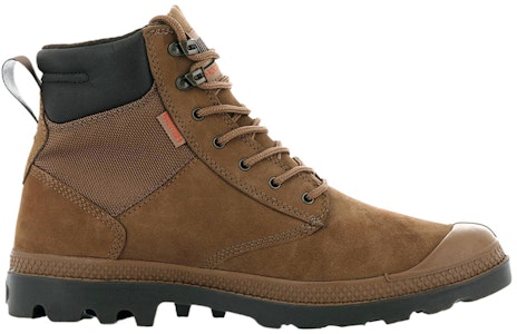 パラディウム パンパ シールド WP+ ラックス 'ブラウン ハイトップ アウトドアブーツ' 76843-257-M Order パラディウム パンパ シールド WP+ ラックス 'ブラウン ハイトップ アウトドアブーツ' 76843-257-M