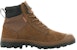 Palladium Pampa Shield WP+ Lux 'Brown High-Top Outdoor Boot' 76843-257-M