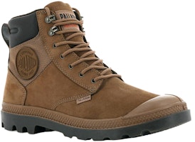 パラディウム パンパ シールド WP+ ラックス 'ブラウン ハイトップ アウトドアブーツ' 76843-257-M Lookbook パラディウム パンパ シールド WP+ ラックス 'ブラウン ハイトップ アウトドアブーツ' 76843-257-M