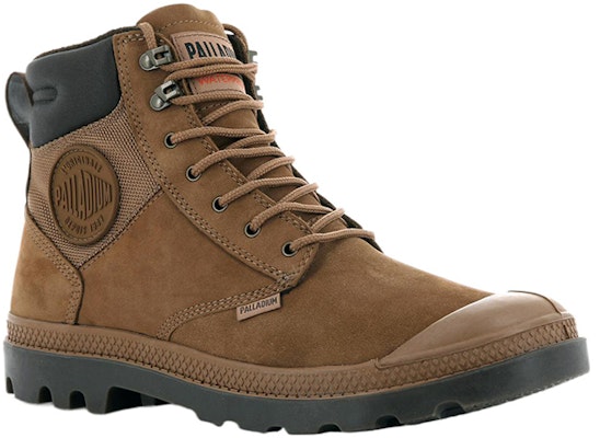 Palladium Pampa Shield WP+ Lux 'Brown High-Top Outdoor Boot' 76843-257-M Lookbook Palladium Pampa Shield WP+ Lux 'Brown High-Top Outdoor Boot' 76843-257-M