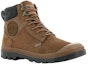 Lookbook Palladium Pampa Shield WP+ Lux 'Brown High-Top Outdoor Boot' 76843-257-M