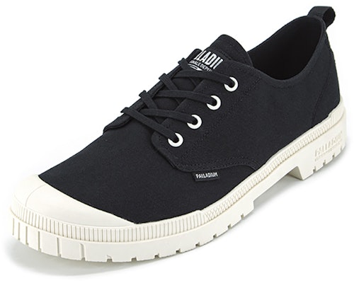 Palladium Pampa SP20 'Simple Pure Color Low-top Canvas Shoe Black' 76837-016-M Order Palladium Pampa SP20 'Simple Pure Color Low-top Canvas Shoe Black' 76837-016-M