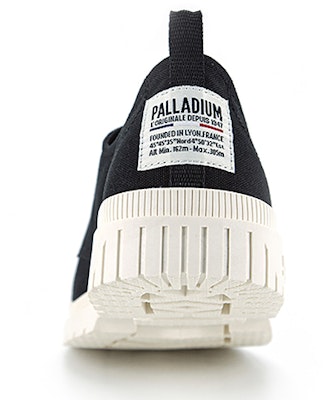 Palladium Pampa SP20 'Simple Pure Color Low-top Canvas Shoe Black' 76837-016-M Lookbook Palladium Pampa SP20 'Simple Pure Color Low-top Canvas Shoe Black' 76837-016-M