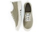 Shop Palladium Pampa SP20 'Simple Pure Color Low-Top Dark Green' 76837-308-M