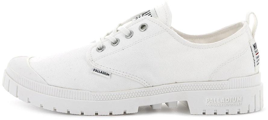 Palladium Pampa SP20 'Solid Color Low-Top Canvas White' 76837-116-M Buy Palladium Pampa SP20 'Solid Color Low-Top Canvas White' 76837-116-M