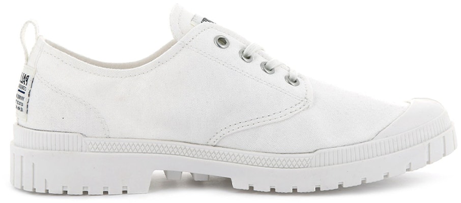 Palladium Pampa SP20 'Solid Color Low-Top Canvas White' 76837-116-M Order Palladium Pampa SP20 'Solid Color Low-Top Canvas White' 76837-116-M