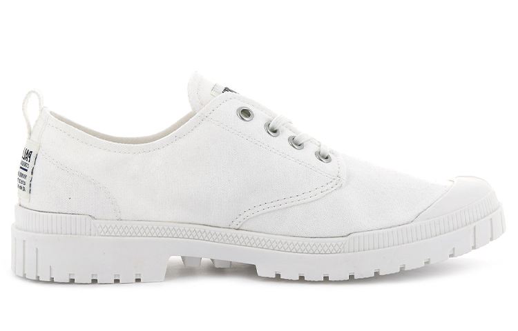 Order Palladium Pampa SP20 'Solid Color Low-Top Canvas Putih' 76837-116-M