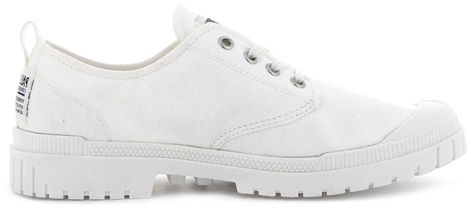 Palladium Pampa SP20 ''Kanvas Putih Rendah Berwarna Solid'' 76837-116-M Order Palladium Pampa SP20 ''Kanvas Putih Rendah Berwarna Solid'' 76837-116-M