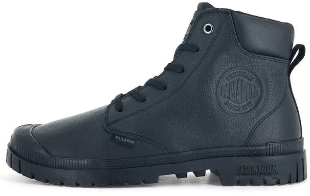 Palladium Pampa Sp20 Cuff Leather 'Black Fashion' 77236-010-M Buy Palladium Pampa Sp20 Cuff Leather 'Black Fashion' 77236-010-M