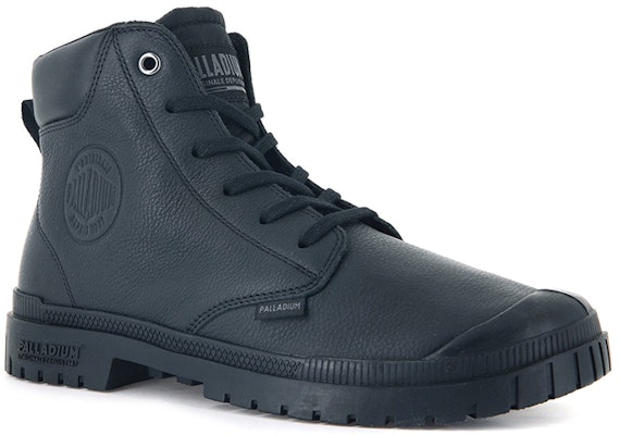 Palladium Pampa Sp20 Cuff Leather 'Black Fashion' 77236-010-M Lookbook Palladium Pampa Sp20 Cuff Leather 'Black Fashion' 77236-010-M