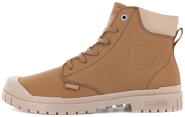 Palladium Pampa Sp20 Cuff Kulit 'Coklat Khaki' 77236-252-M Buy Palladium Pampa Sp20 Cuff Kulit 'Coklat Khaki' 77236-252-M