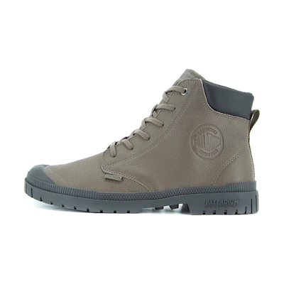 Palladium Pampa Sp20 Cuff Leather 'Walnut'