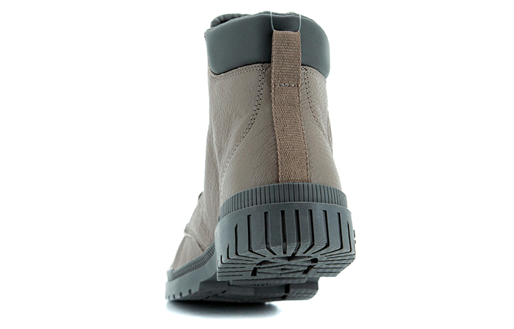 Details for Palladium Pampa Sp20 Cuff Leather ''Walnut'' Kulit Coklat. 77236-243-M